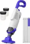 Little Shark Pool Vacuum – 60W Cordless Cleaner for Above-Ground Pools
