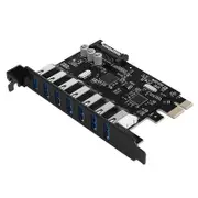 Orico 7-Port USB 3.0 PCI-E Expansion Card [ORICO-PVU3-7U-V1]