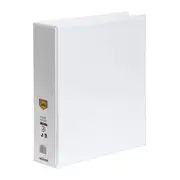 Marbig Clearview Insert Binder A4 50mm 2D White