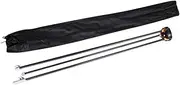 harayaa Poster Board Stand Advertising Sign Holder Easily Set up Tripod Stand Sturdy Portable Display Holder for Business Advertising, 60x160 cm