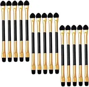 Ipetboom Pcs Double-sided Eyeshadow Makeup Brush Kit for Beginners Professionals
