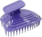 Hair Scrubber - Shampoo Brush Hair Scrubber for Men,Relaxation Portable Comb with Ergonomic Handle, Gentle Grooming Tool for Husband, Boyfriend