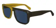 Calvin Klein Jeans CKJ24607S 275 Men's Sunglasses Brown Size 55