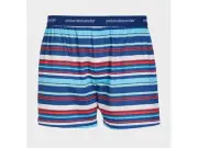 Peter Alexander Men’s Striped Boxer Shorts - Size M - BNWT