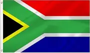 LARGE South African Flag, 3x5Ft South Africa Flags Banner For Indoor Outdoor Decoration of Canada Yards.Parade Or Express Mood