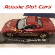SCALEXTRIC / FLY CHEVROLET CORVETTE C5 INDIANAPOLIS 500 ‘02 SLOTCAR 1/32 - New