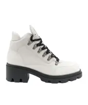 Strap high-heeled short boots 37,38,39 White
