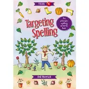 Targeting Spelling Activity Book Year 4