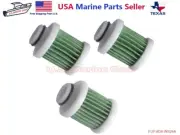 3 Pcs Fuel Filter Yamaha Outboard 25-115 HP 6D8-24563-00-00 6D8-WS24A-00-00