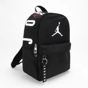 【NIKE 耐吉】Nike Air Jordan Mini Backpack 後背包 雙肩包 迷你 喬丹 黑(DV5304-010)