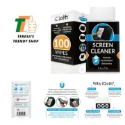 Individually Wrapped Cleaning Wipes – Streak-Free, Safe for All Electronics