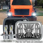 FOR GMC Safari C6500 C7500 Topkick 7x6" Inch LED Headlight Hi/Lo Beam DOT