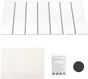 Stone Drying Mat Foldable Stone Dish Drying Mat Nonslip Stone Drying Pad Reusable Dish Drainer Mat Multifunctional Stone Kitchen Drying Mat Large Diatomite Drying Mat for Home