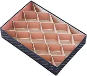 1 Set Drawer Dividers Drawer Inserts for Wardrobe Drawer Partition for Socks Belt Or Office Supplies