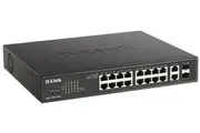 D-Link DGS-1100-18PV2 18-Port Smart Managed Switch With 16 PoE+ And 2 Combo RJ45/SFP Ports