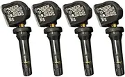 TPMS Sensor 4PCS F2GT-1A180-CE for Ford for Edge for Explorer for Fiesta for Van for Focus IV for Mustang for Tourneo for Connect Tire Pressure Sensor