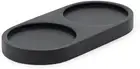 Grind Tray 16 X 8Cm - Black - Salt Pepper Shakers