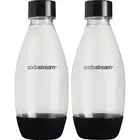 SodaStream 1/2 Liter Carbonating Bottle (2-Pack) DWS 1748260010 SodaStream