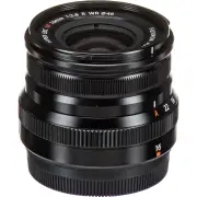 Fujifilm - XF 16mm f/2.8 R WR - Black
