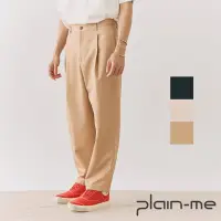 在飛比找蝦皮商城優惠-【plain-me】OOPLM 百搭直筒長褲 OPM1804