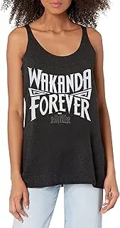 [Marvel] Wakanda Power Women's Racerback Tank Top