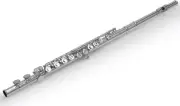 Mint Open Box Pearl Belsona PF200 Student Flute; with ABS Hardshell Case