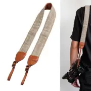 Good Camera Shoulder Neck Vintage Strap Belt for Sony Nikon Canon C.pi