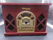 ANDERS NICHOLSON 9375AN AM/FM Analog Tuning, Cassette, Turntable W/ CD Recorder