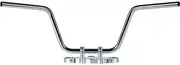 Lucas MCL137 Apehanger, handlebar steel , color: Chrom , size: 22 mm