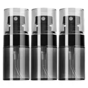 3 Pcs Spray Bottle Small Empty Bottles Travel Atomizer Liquid Containers