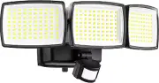 Battery Powered Motion Sensor Outdoor Lights, 1500LM Flood Lights IP65 Waterproo