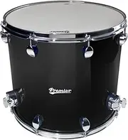 Premier Drums Series Elite 2858SPLBSX 1-Piece Maple 18x16 Inches Floor Tom, Drum Set (Black Sparkle)