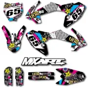 Custom graphics for KTM 65 2016 - 2022 RUSH STYLE full sticker kit decal kit