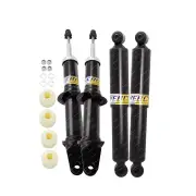 Front Rear Webco HD Shock Absorbers for FORD FALCON FAIRMONT BA BF I XT XR6 XR8