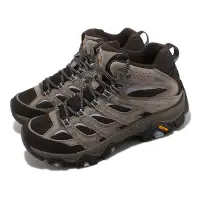 在飛比找Yahoo奇摩購物中心優惠-Merrell 登山鞋 Moab 3 Mid GTX 女鞋 