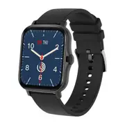 P8 Plus 1.69 inch Smart Watch Men Full Touch Fitness Tracker IP67 Waterproof Women Smartwatch for Xiaomi Phone - Black