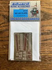 new Eduard model accessories 1/48 MC-202 flaps for Hasegawa