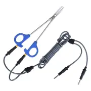 Laparoscopic Bipolar Vessel Sealer Clamp Forceps Cable Surgical Instruments Set