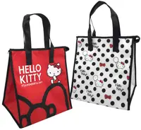 在飛比找樂天市場購物網優惠-Hello Kitty輕便手提保溫袋30L