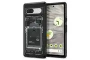 SPIGEN Google Pixel 7a Case, Genuine SPIGEN Ultra Hybrid Air Cushion Hard Cover for Google - Zero One