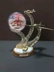 Aviation Commemorative Figurines, Battle of the Bulge, Plastic, Ltd Edition w/