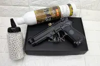 在飛比找Yahoo!奇摩拍賣優惠-台南 武星級 iGUN M92 貝瑞塔 手槍 瓦斯槍 直壓槍