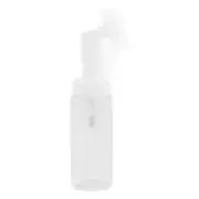 Facial Cleanser Bottle Shower Gel Travel Liquid Shampoo Brush Foaming Cleansing