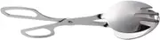 UTHCLO Salad Holder Forks Commercial Labels Sauce Sink Dishes Board Hot Food Lunch Handles Serving Ladle Platter Kitchen Mini Tongs Brick Bread Toaster Steak Clamp Stainless Steel Silver