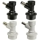 1*Gas/Liquid Ball Lock Corny Beer Keg Disconnects For Cornelius Style Home /fw