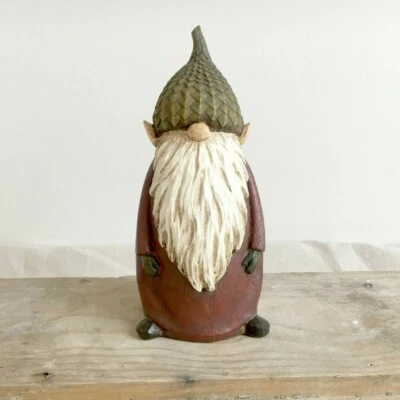 Latex mold for concrete, plaster, resin and more, Gnome/nordic tomte nisse (A)