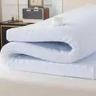 3 Inch King Memory Foam Mattress Topper with Soft Cover for Pressure Relief, ...
