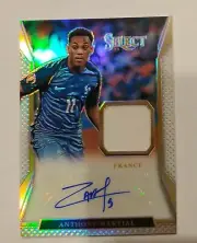 2016 SELECT SOCCER ANTHONY MARTIAL 3D PATCH AUTO 48/49