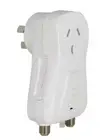 Kingray 20dB UHF F-Type Single Output Indoor Booster TV Antenna Signal Amplifier