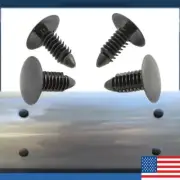 Set of 4 :Bumper Plugs Front License Plate Holes Cover, NEW. 6-7mm hole (for: Daewoo)